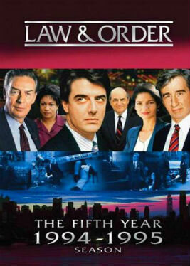 LAW & ORDER シーズン5の画像