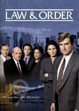 LAW & ORDER シーズン9の画像