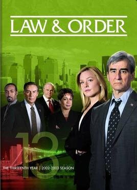 LAW & ORDER シーズン13の画像