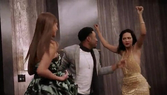 Reign Edwards, Justin Hires, Tristan Mays, MacGyver S03E11