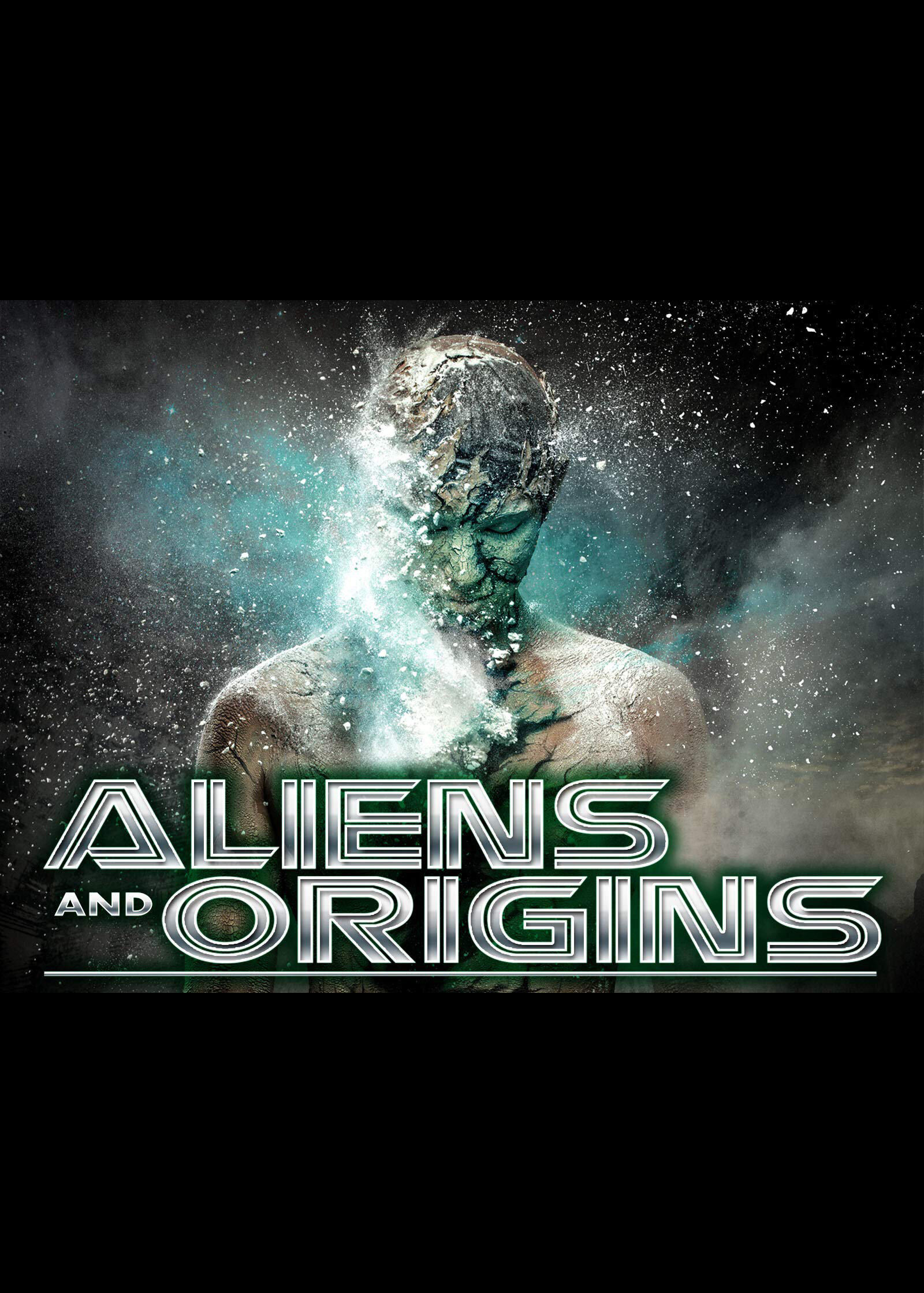 Aliens and Origins – official series poster, Prime Video