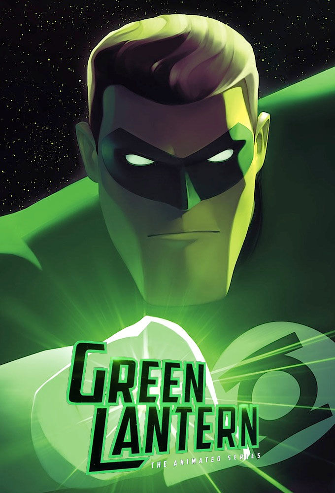 green lantern movie animated