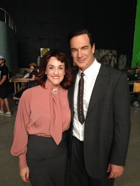 On Set of A Series of Unfortunate Events with Patrick Warburton
