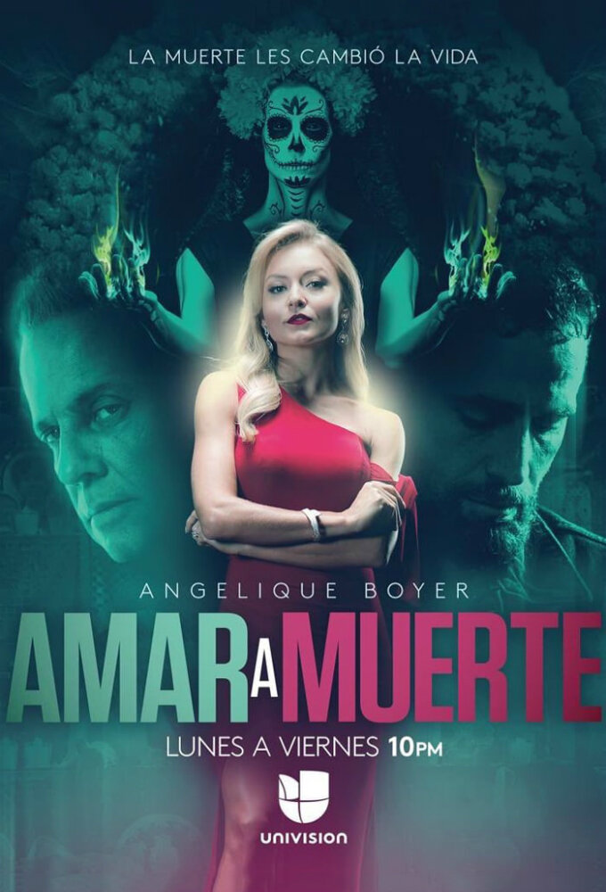 Amar a muerte poster