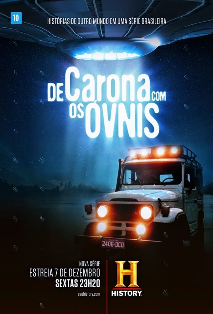 De Carona Com os Óvnis poster