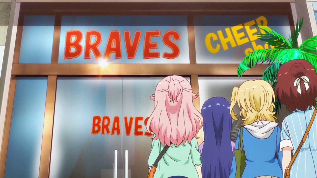 Anima Yell! S1 E07 – The One on Top is Scared of Heights!