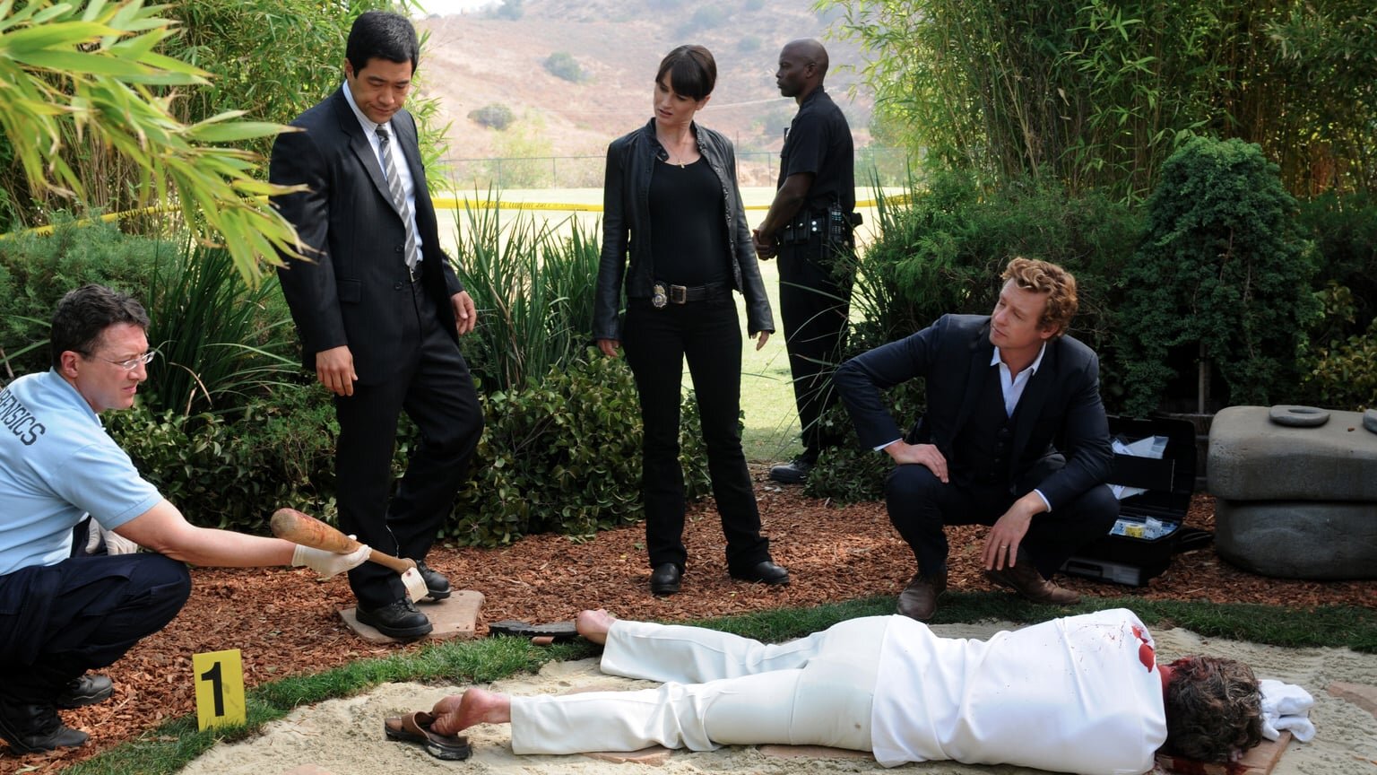 Throwing Fire - The Mentalist S02E10 | TVmaze