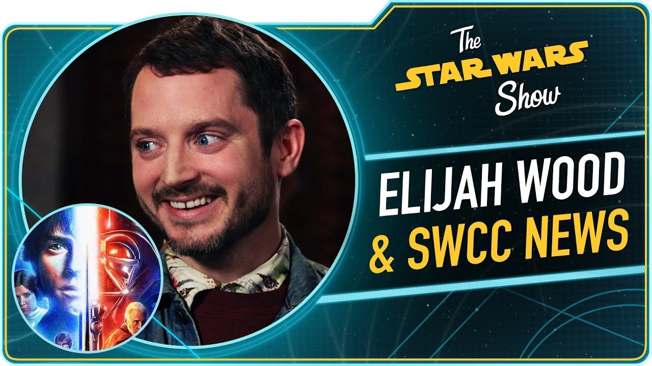 The Star Wars Show S4 E01 – Elijah Wood Talks Star Wars Resistance and Star Wars Celebration Chicago News!