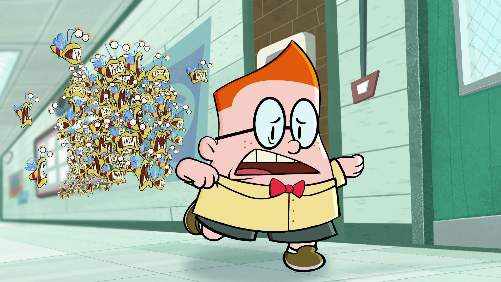 Captain Underpants And The Bizarre Blitzkrieg Of Bothersome Captain Underpants And The Bizarre