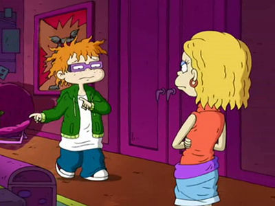 Chuckie and Kimi. Rugrats. All Grown Up. “The...