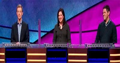 Bill Reiser Vs. Amanda Basta Vs. Alan Florendo, show # 7859. - Jeopardy ...