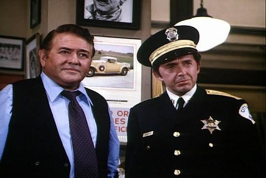 Simon Oakland, Charles Aidman, Kolchak: The Night Stalker S01E02