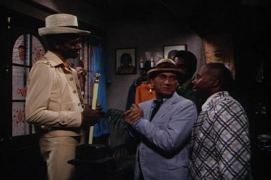 Antonio Fargas, Darren McGavin, Kolchak: The Night Stalker S01E02
