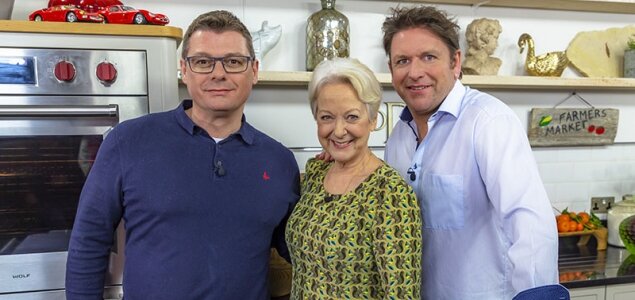 James Martin's Saturday Morning S2 E21 – Susie Blake, Lenny Carr-Roberts