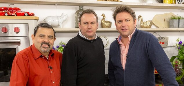 James Martin's Saturday Morning S2 E20 – Philip Glenister, Cyrus Todiwala