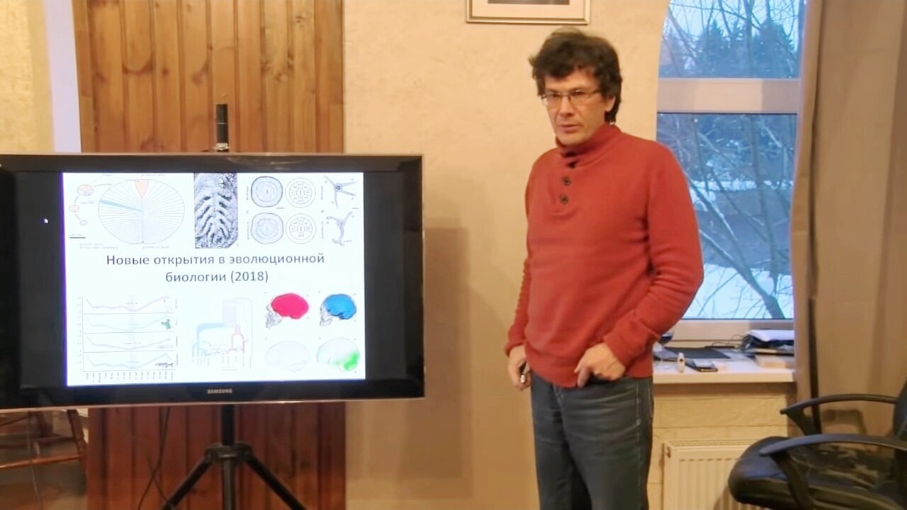 Всё как у зверей S10 Special – Александр Марков в гостях у ВКУЗ: Семь горячих новостей об эволюции человека