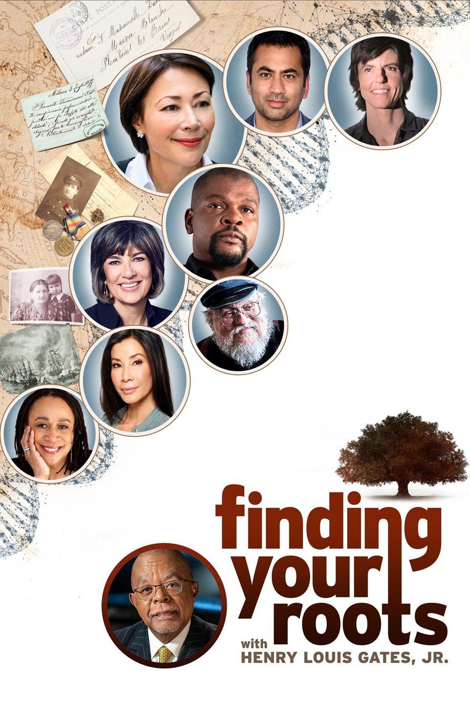 Finding Your Roots with Henry Louis Gates Jr. | TVmaze