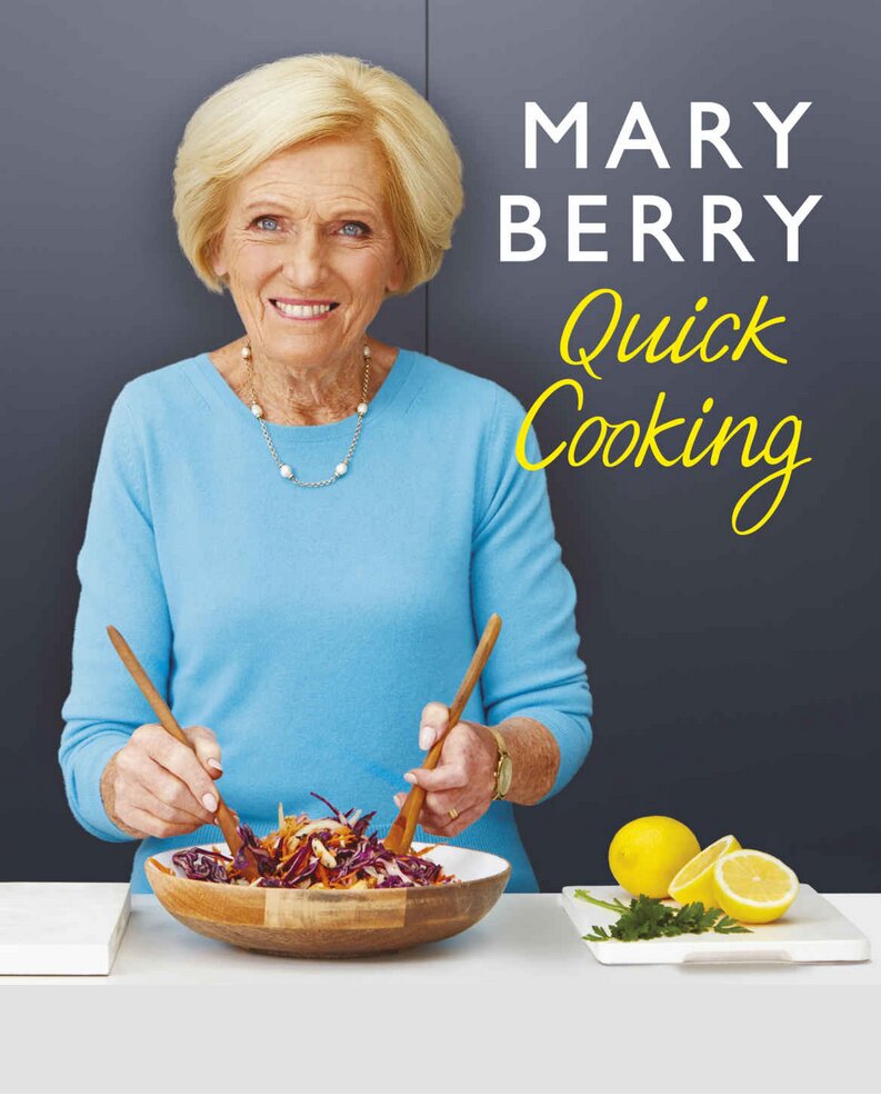 Mary Berry's Quick Cooking – official series poster, BBC One