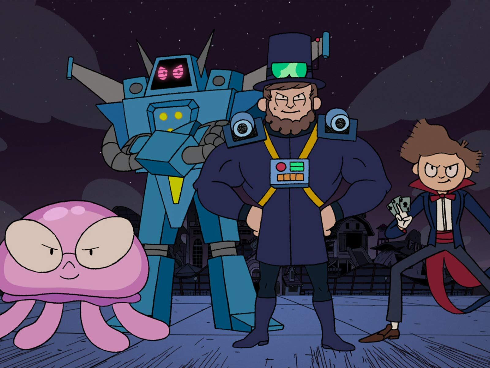 Costume Quest S1 E01 – For the Love of Lincoln / Monsters in Our Midst