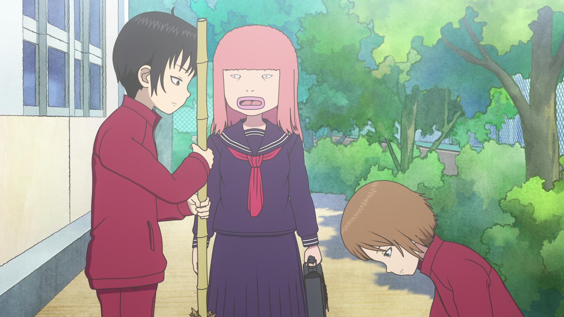 Hi Score Girl S1 E06 – Round 6