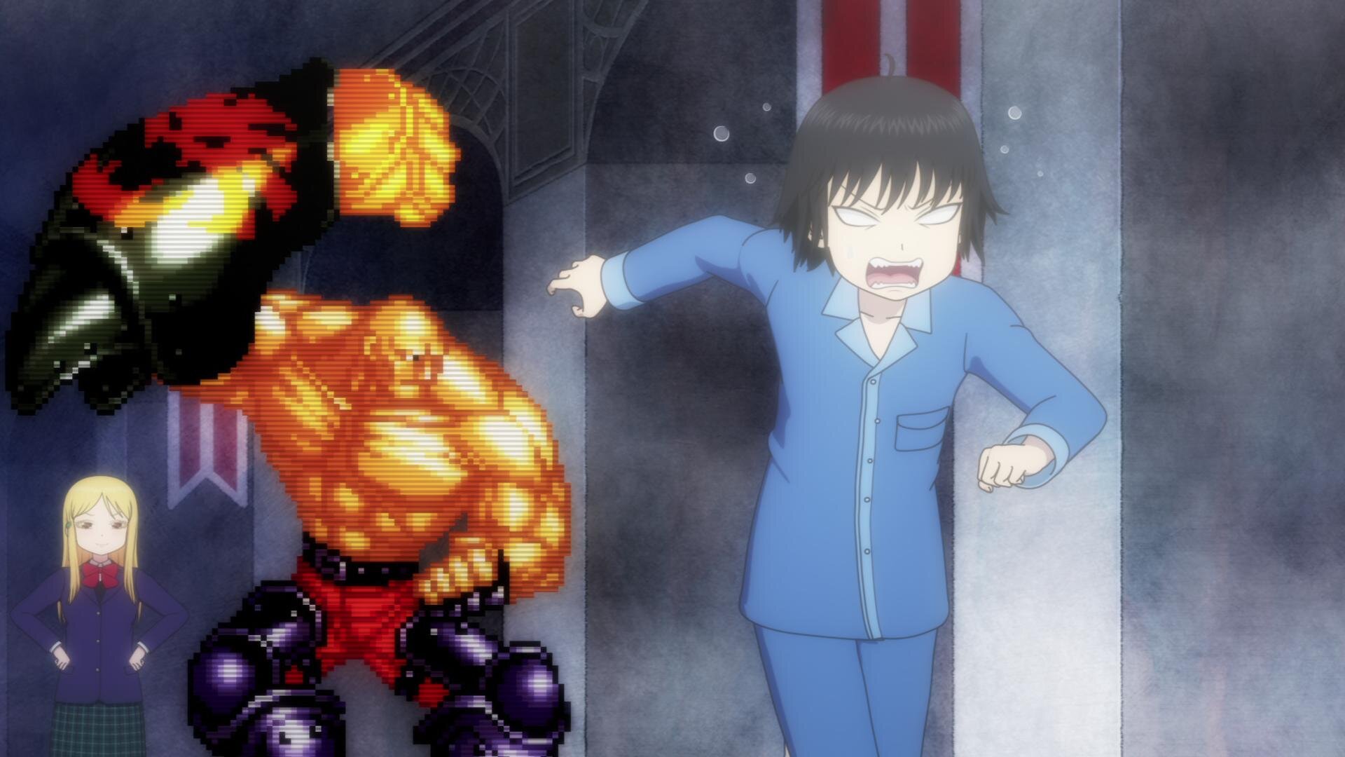 Hi Score Girl S1 E10 – Round 10