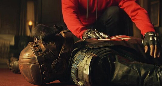 Riley Shanahan, Doom Patrol S01E07