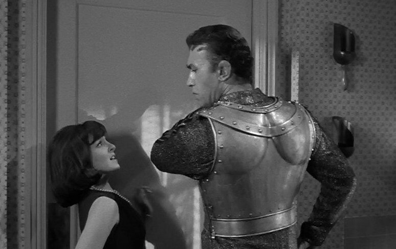Jill Hill, Michael Ansara, The Outer Limits S02E01