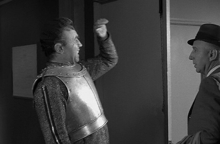 Michael Ansara, Lloyd Nolan, The Outer Limits S02E01