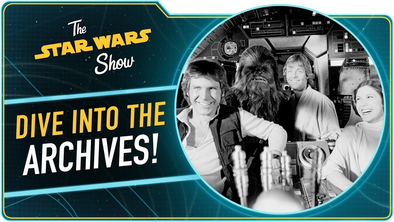 The Star Wars Show S4 E09 – Author Paul Duncan Talks Star Wars Archives, Plus Celebration Exclusives First Look!