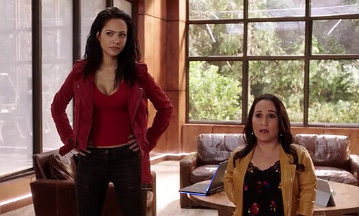 Tristan Mays, Meredith Eaton, MacGyver S03E18