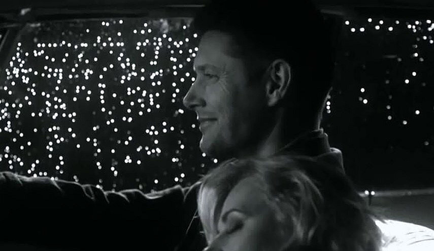 Jensen Ackles, Samantha Smith, Supernatural S14E18