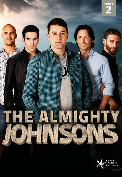 The Almighty Johnsons Season 2 poster