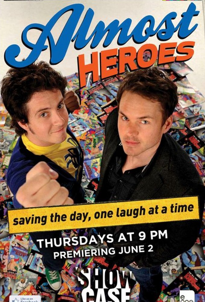 Almost Heroes Season 1 poster