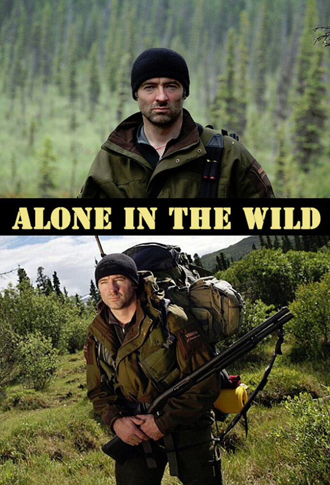 Alone in the Wild Season 1 poster
