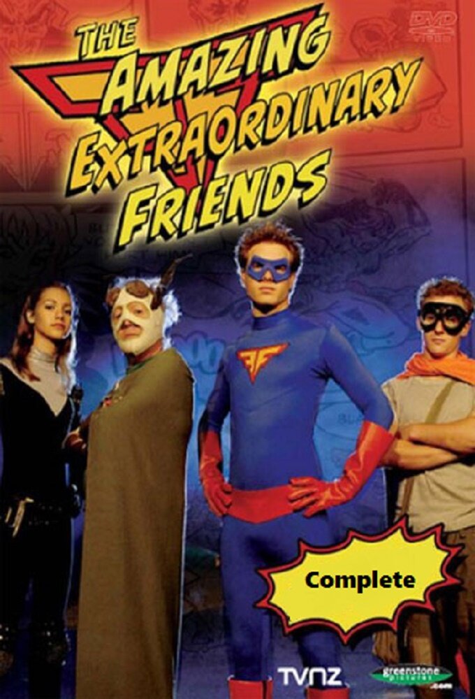 The Amazing Extraordinary Friends Season 1 poster