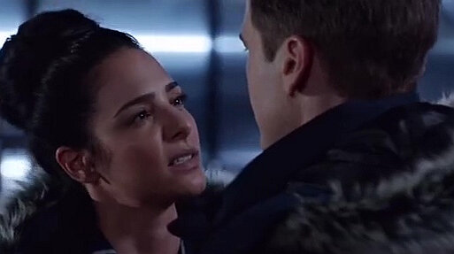Tala Ashe, Nick Zano, DC's Legends of Tomorrow S04E14