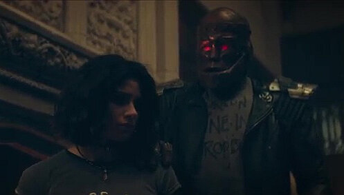 Diane Guerero, Riley Shanahan, Doom Patrol S01E13