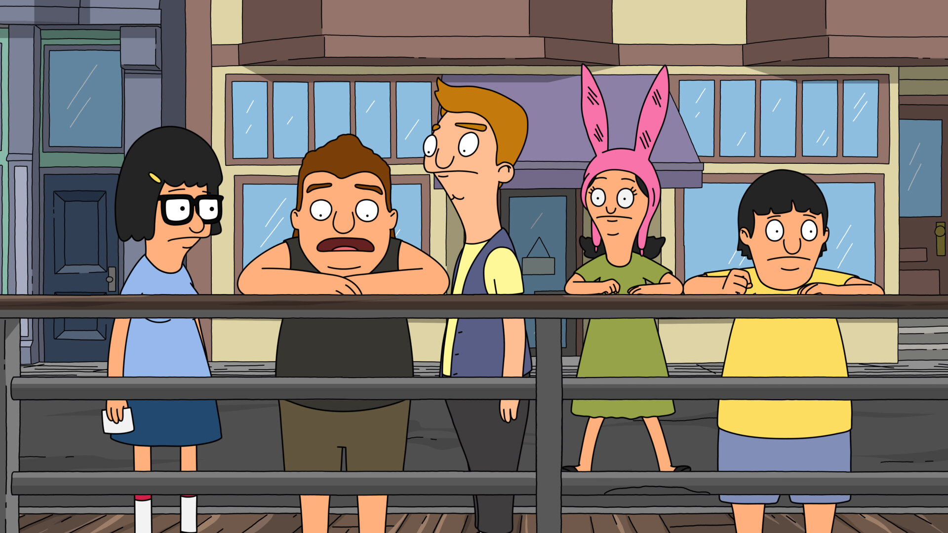 Yes Without My Zeke - Bob's Burgers S09E22 | TVmaze