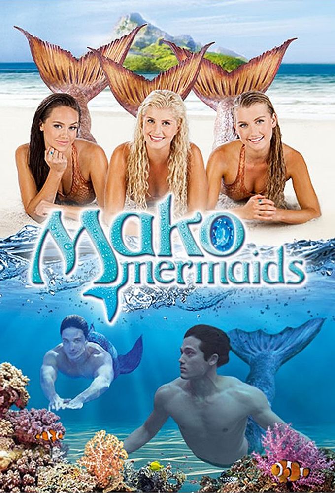 Mako Mermaids - Season 2 Cast  Mako mermaids, H2o mermaids, Mako