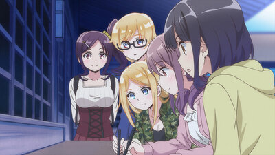 Harukana Receive S1 E08 – I'll Keep Our Promise