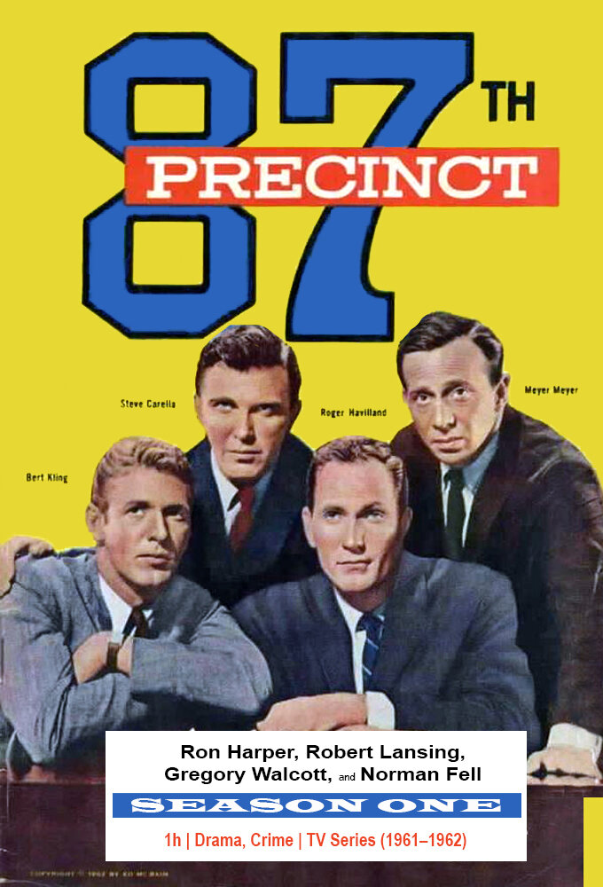 87th Precinct Season 1 poster