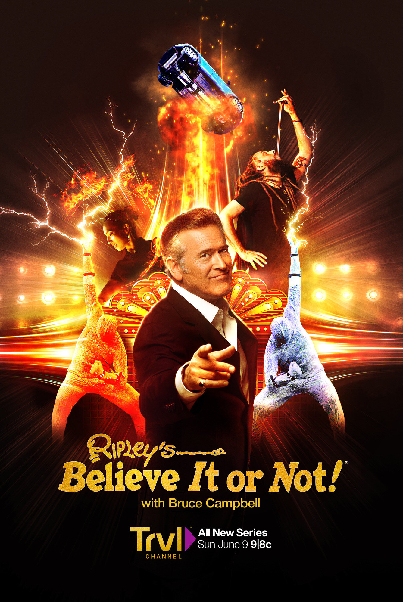 Ripley's Believe It or Not! poster