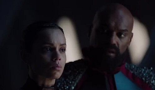 Georgina Campbell, Colin Salmon, Krypton S02E02