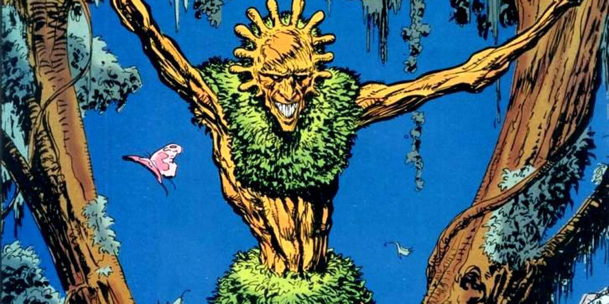 Jason Woodue, The Floronic Man