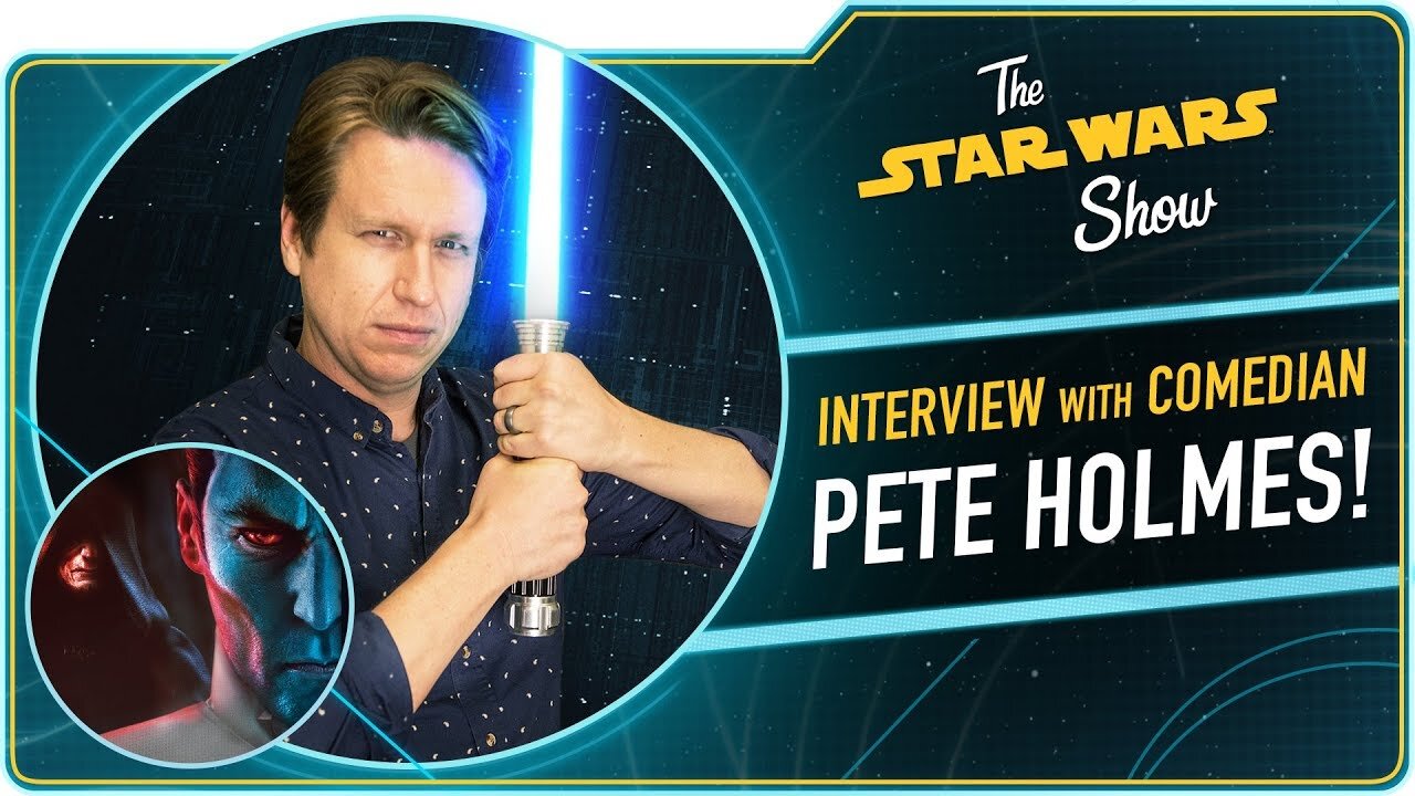 The Star Wars Show S4 E21 – Thrawn: Treason Exclusive Preview and Pete Holmes Talks the Hero's Journey