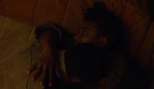 Aaron Pierre, Ann Ogbomo, Krypton S02E03