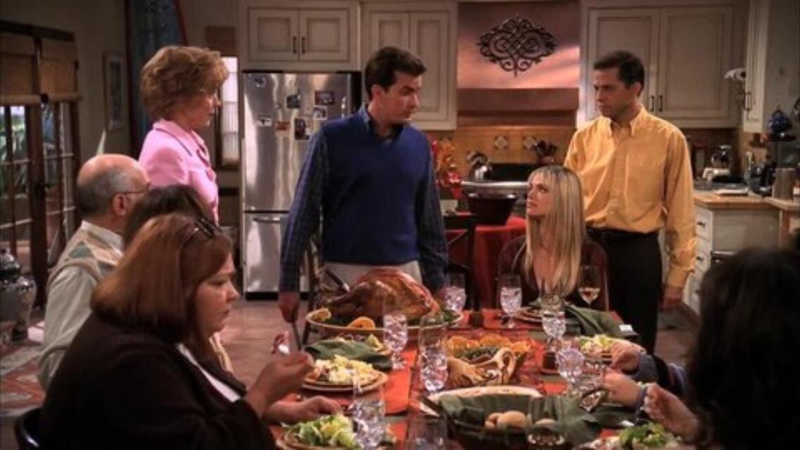 Merry Thanksgiving - Two and a Half Men S01E10 | TVmaze