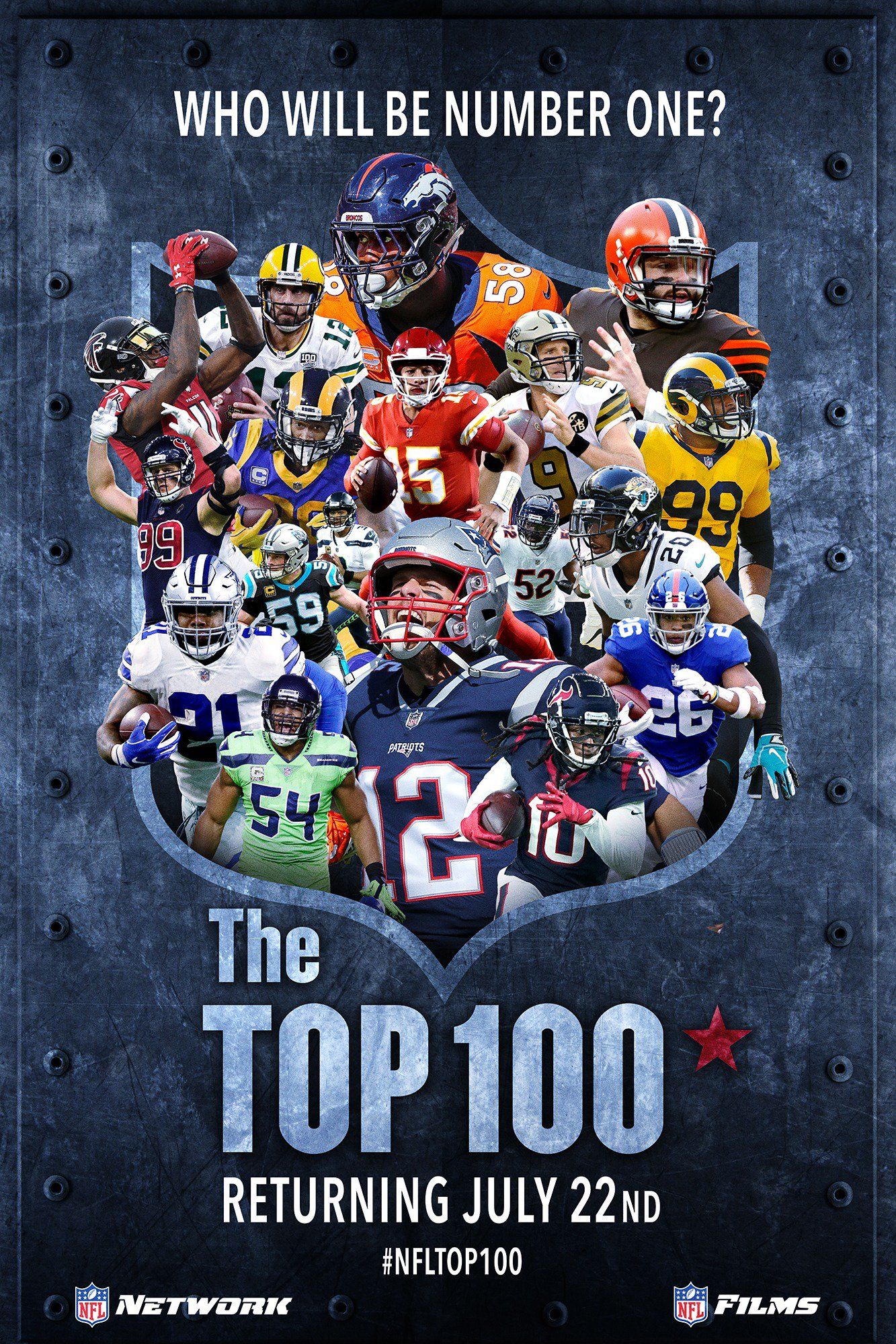 NFL Top 100 TVmaze
