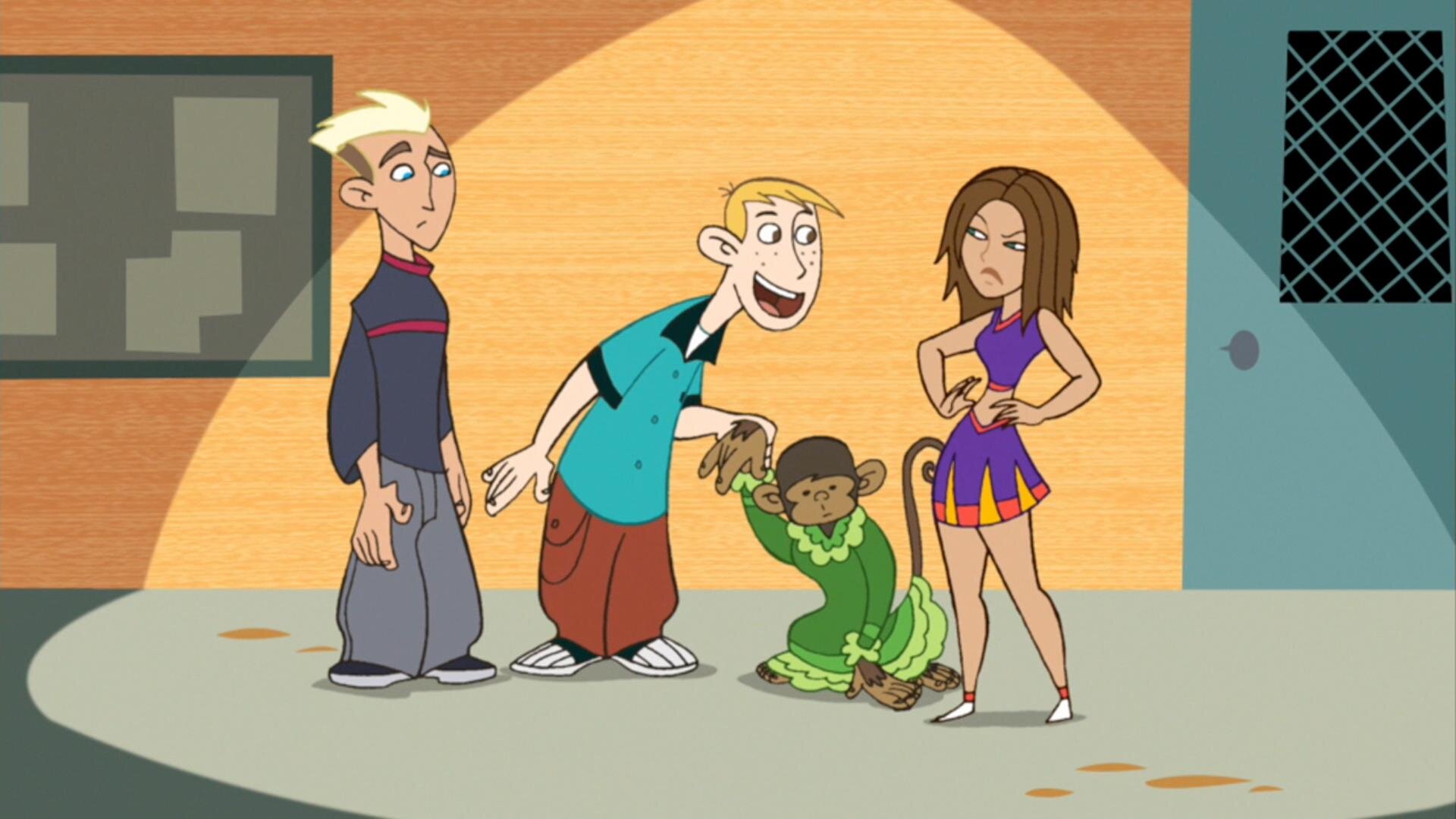 The Full Monkey Kim Possible X TVmaze