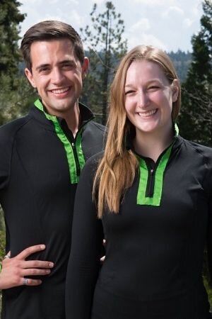 James and Rebecca 